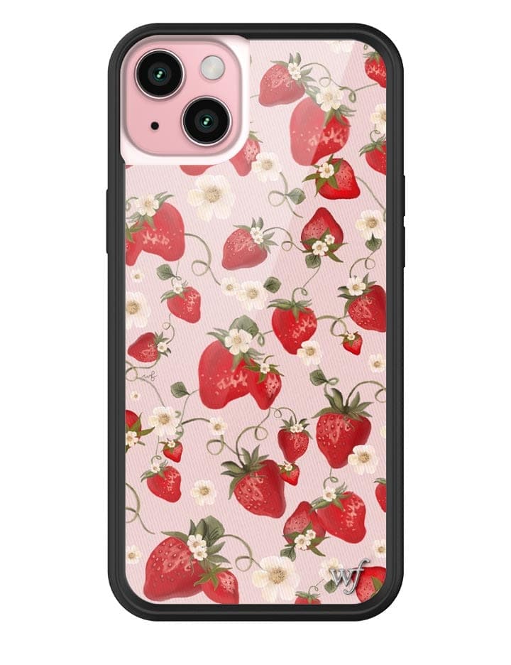 Strawberry Fields iPhone Case - Image 11