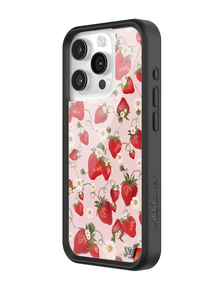 Strawberry Fields iPhone Case - Image 13