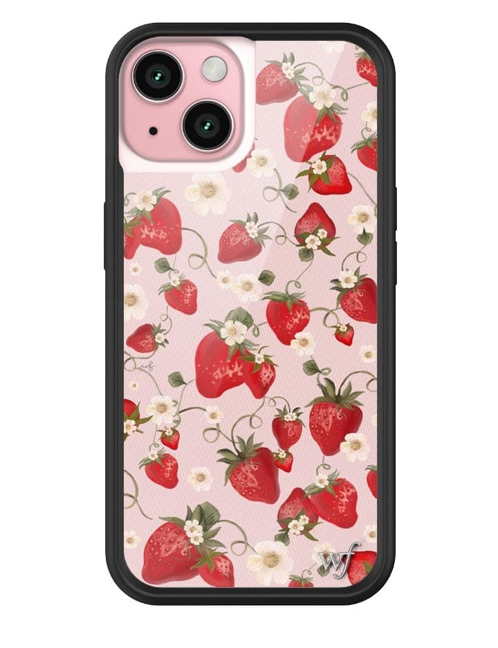 Strawberry Fields iPhone Case - Image 14