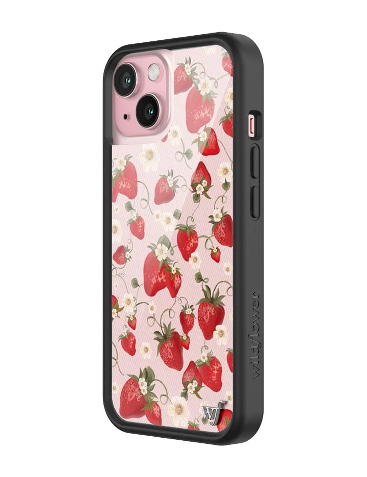 Strawberry Fields iPhone Case - Image 15