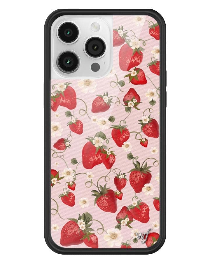 Strawberry Fields iPhone Case - Image 16