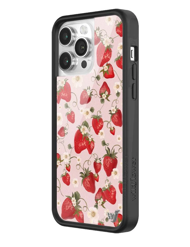 Strawberry Fields iPhone Case - Image 17