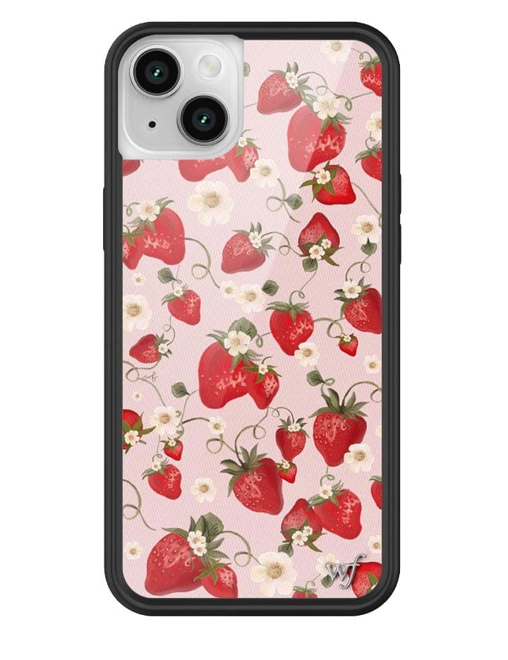 Strawberry Fields iPhone Case - Image 18