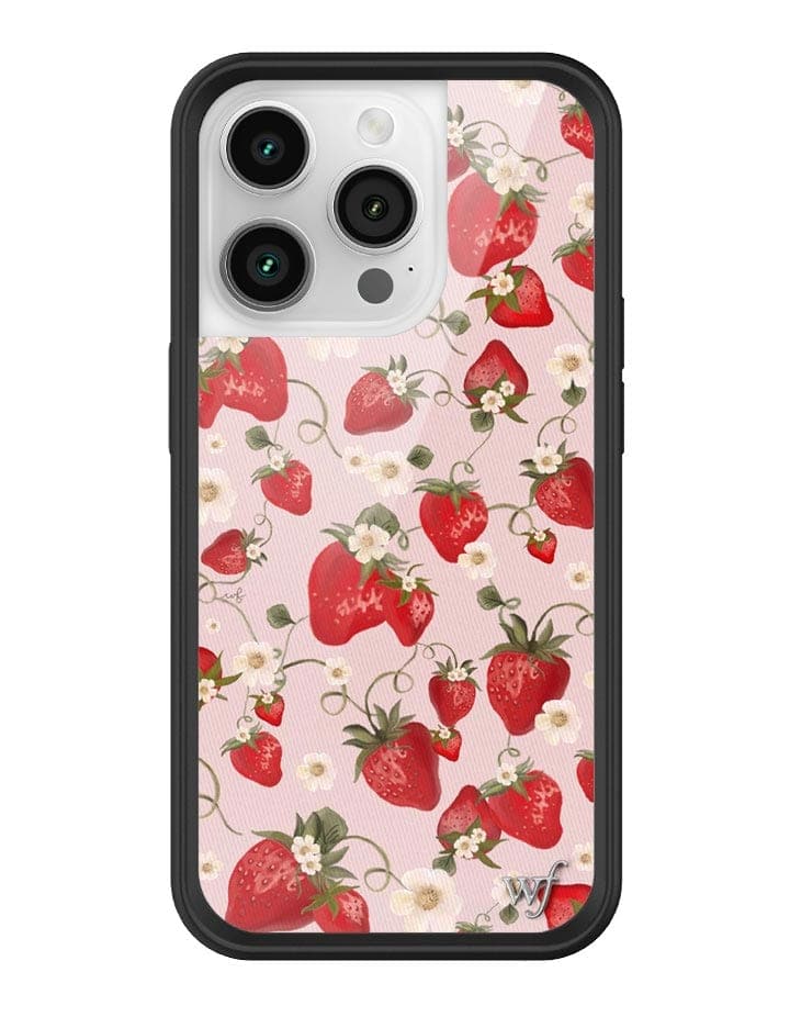 Strawberry Fields iPhone Case - Image 19