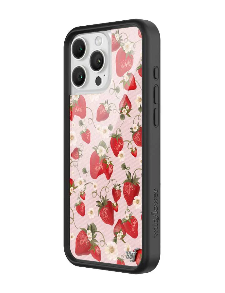 Strawberry Fields iPhone Case - Image 2