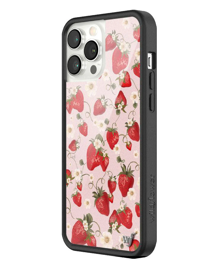 Strawberry Fields iPhone Case - Image 24