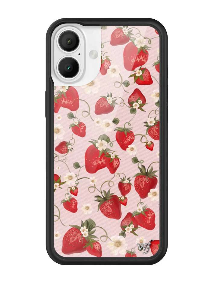 Strawberry Fields iPhone Case - Image 3