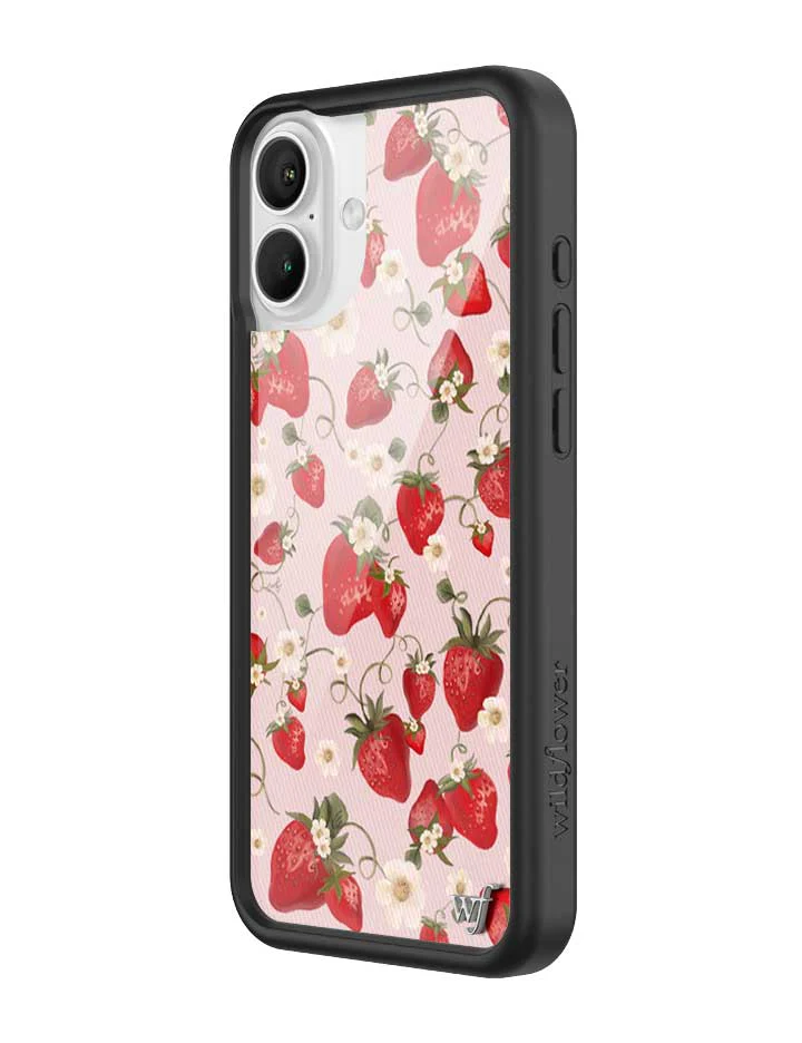 Strawberry Fields iPhone Case - Image 4