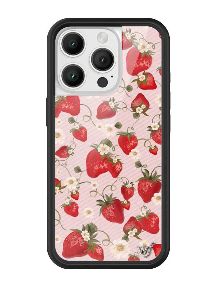 Strawberry Fields iPhone Case - Image 5