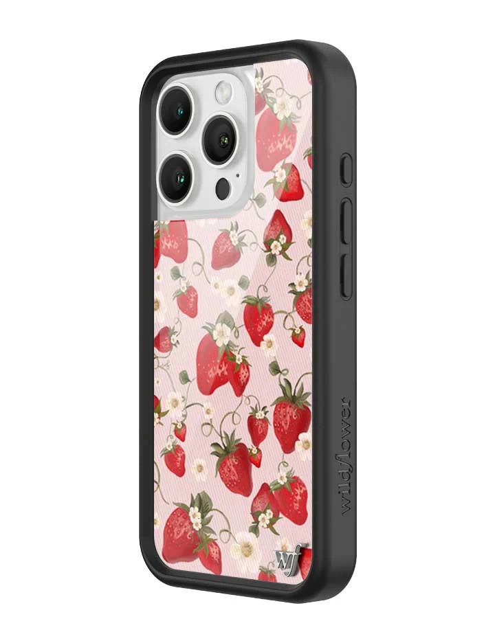 Strawberry Fields iPhone Case - Image 6