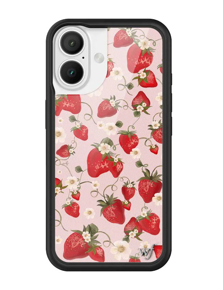 Strawberry Fields iPhone Case - Image 7