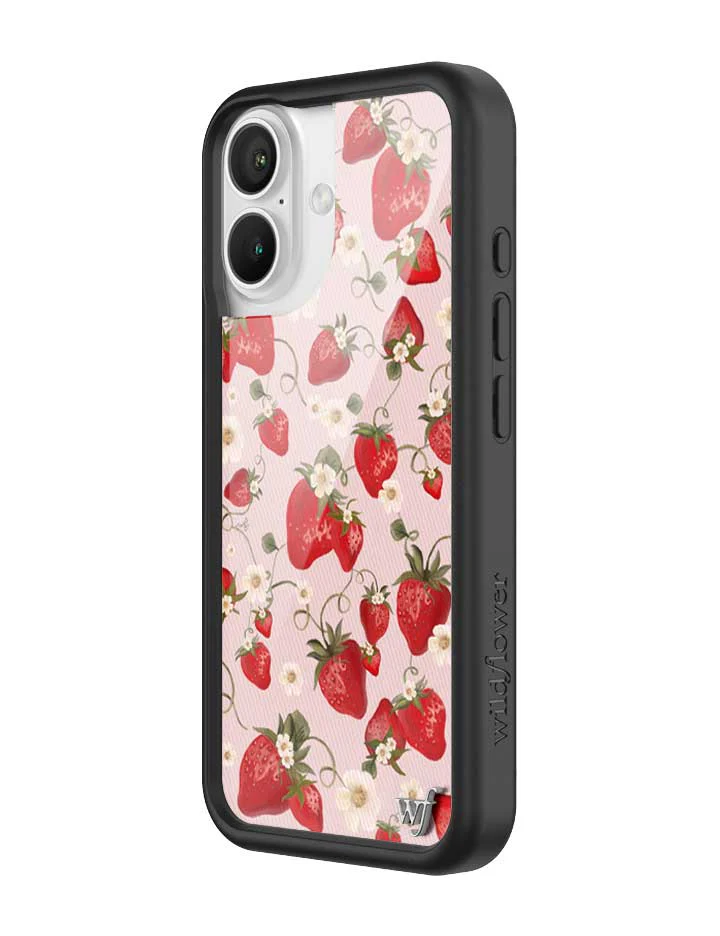 Strawberry Fields iPhone Case - Image 8