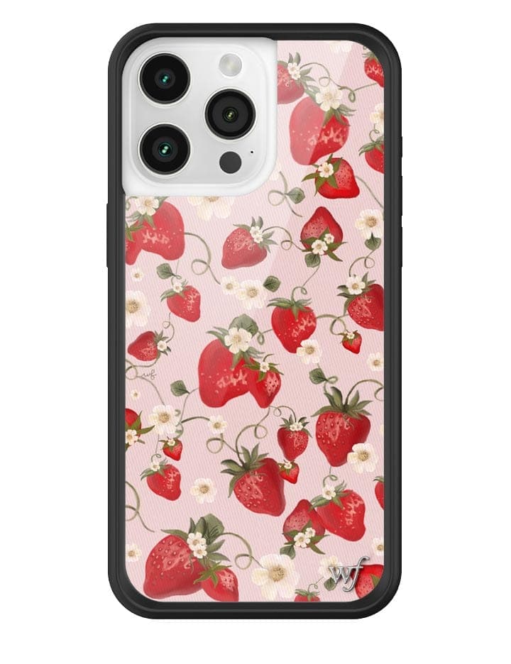 Strawberry Fields iPhone Case - Image 9