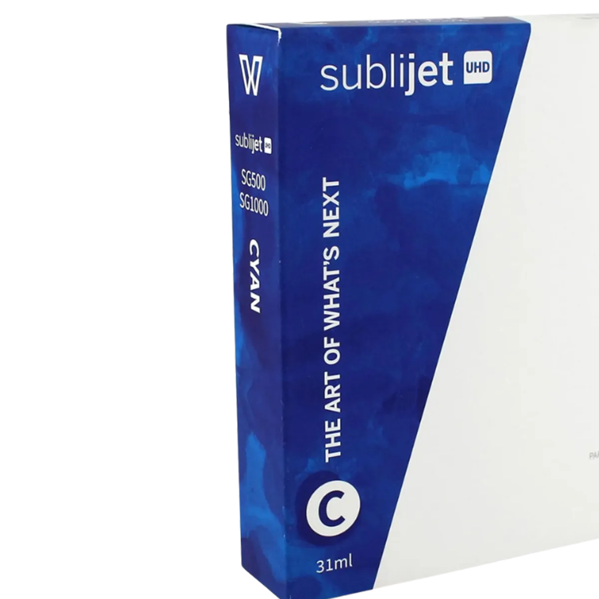SubliJet UHD Cyan Ink for SG500/SG1000 31 ml - Image 2