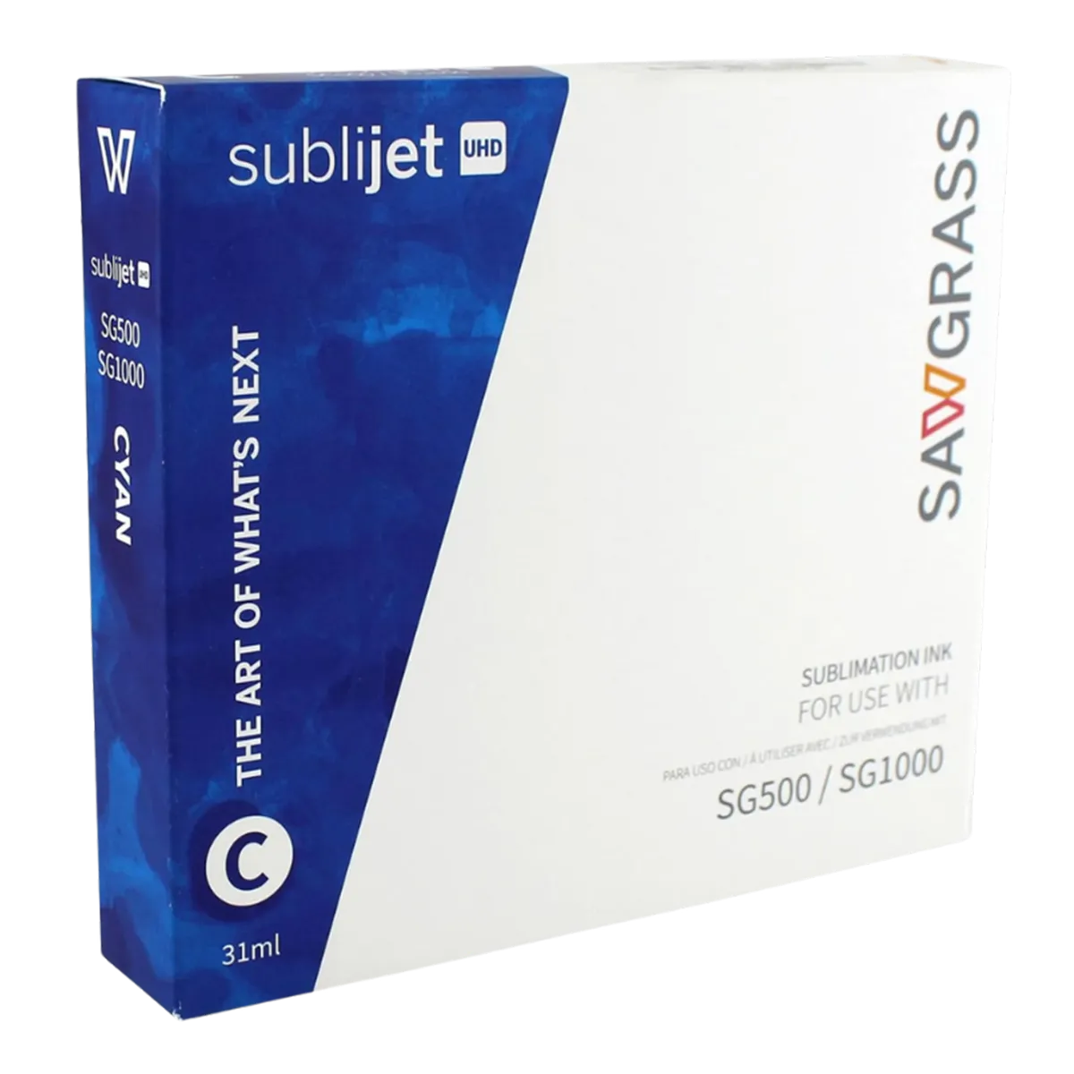 SubliJet UHD Cyan Ink for SG500/SG1000 31 ml - Image 4