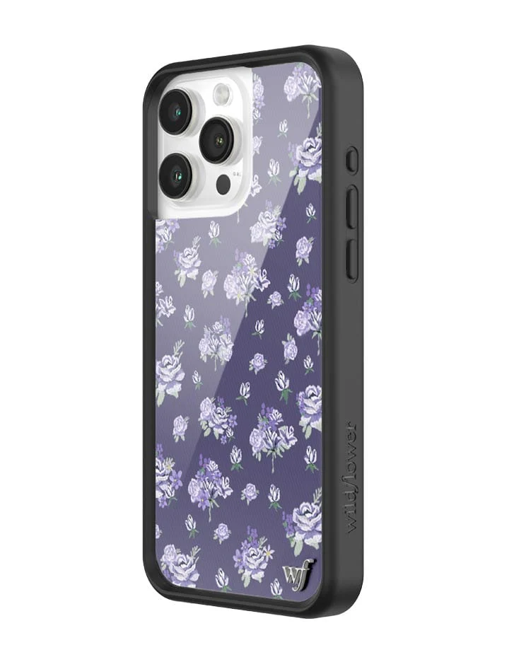 Sugar Plum Floral iPhone Case - Image 2