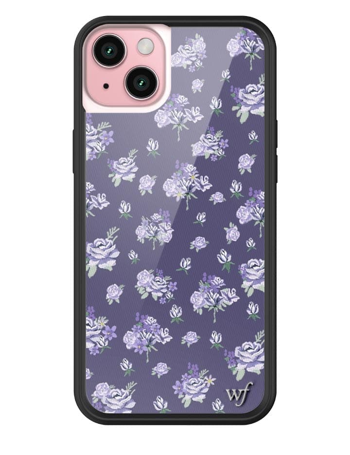 Sugar Plum Floral iPhone Case - Image 3