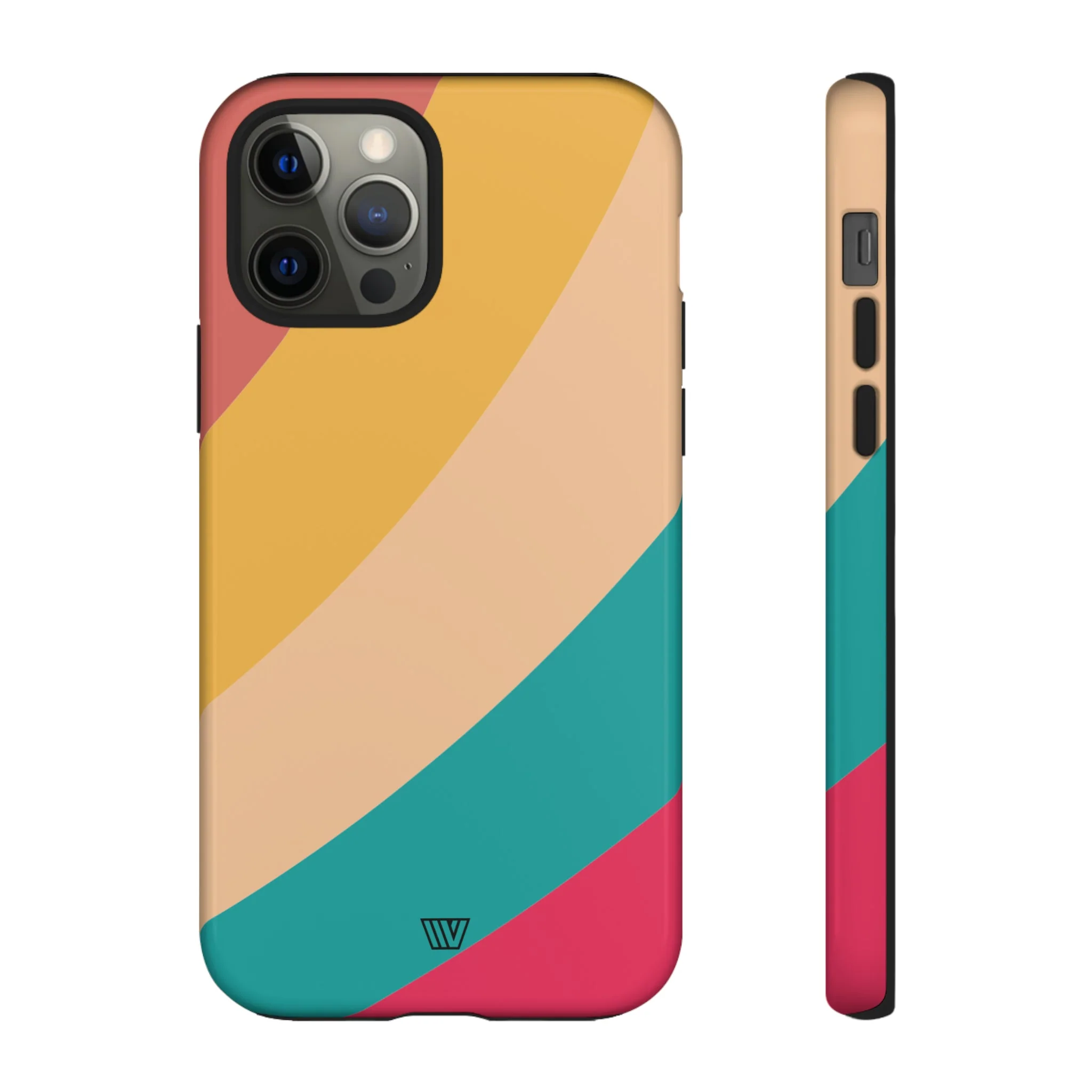 SUMMER BY THE SEA RAINBOW | Tough Phone Case - Image 13