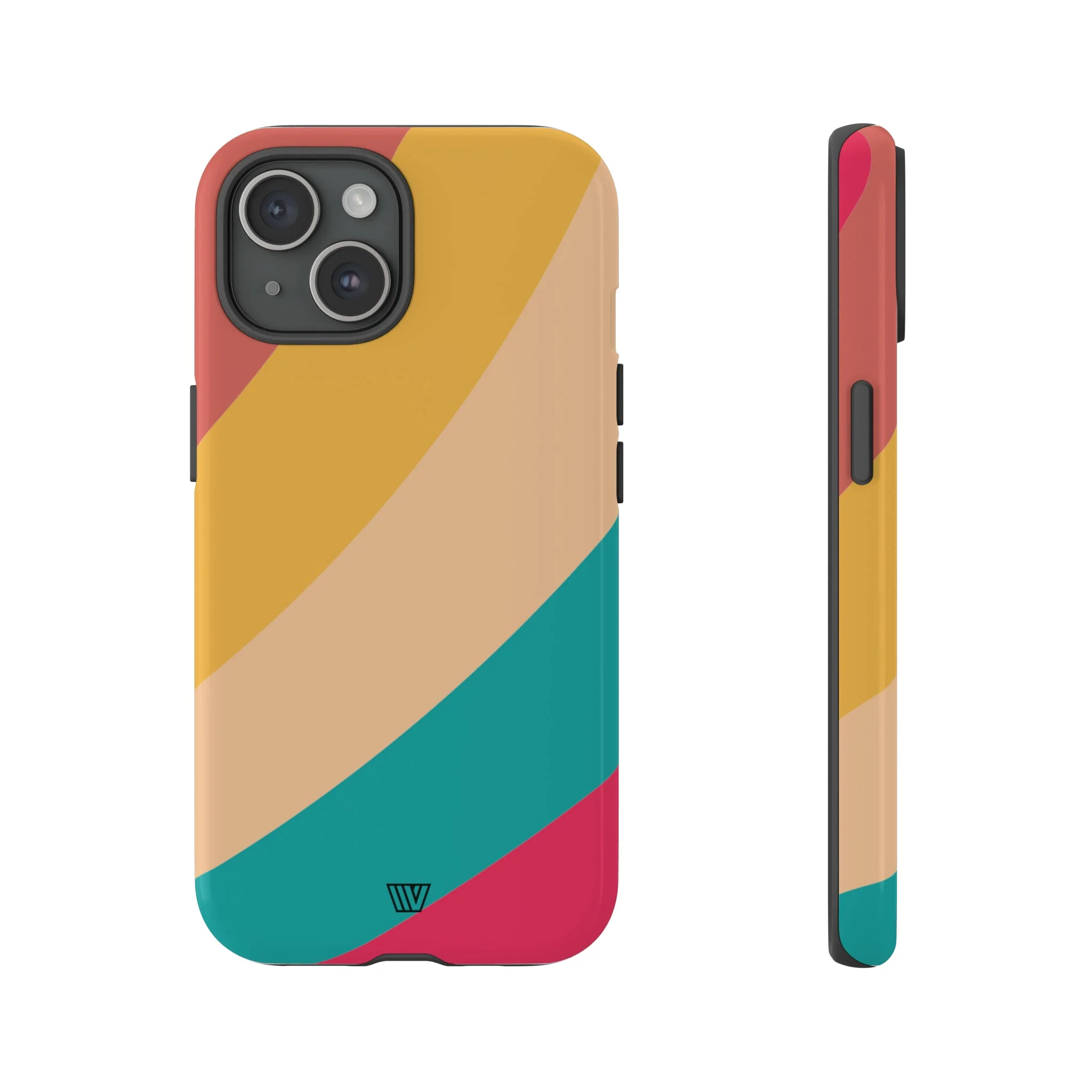 SUMMER BY THE SEA RAINBOW | Tough Phone Case - Image 2