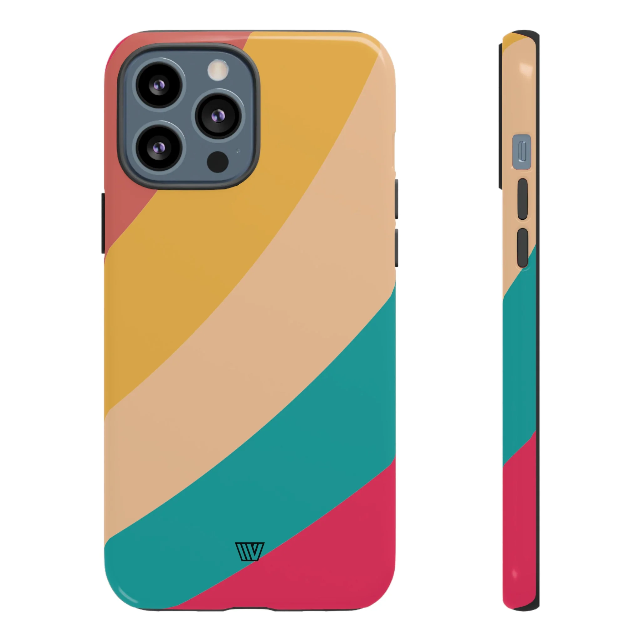 SUMMER BY THE SEA RAINBOW | Tough Phone Case - Image 23