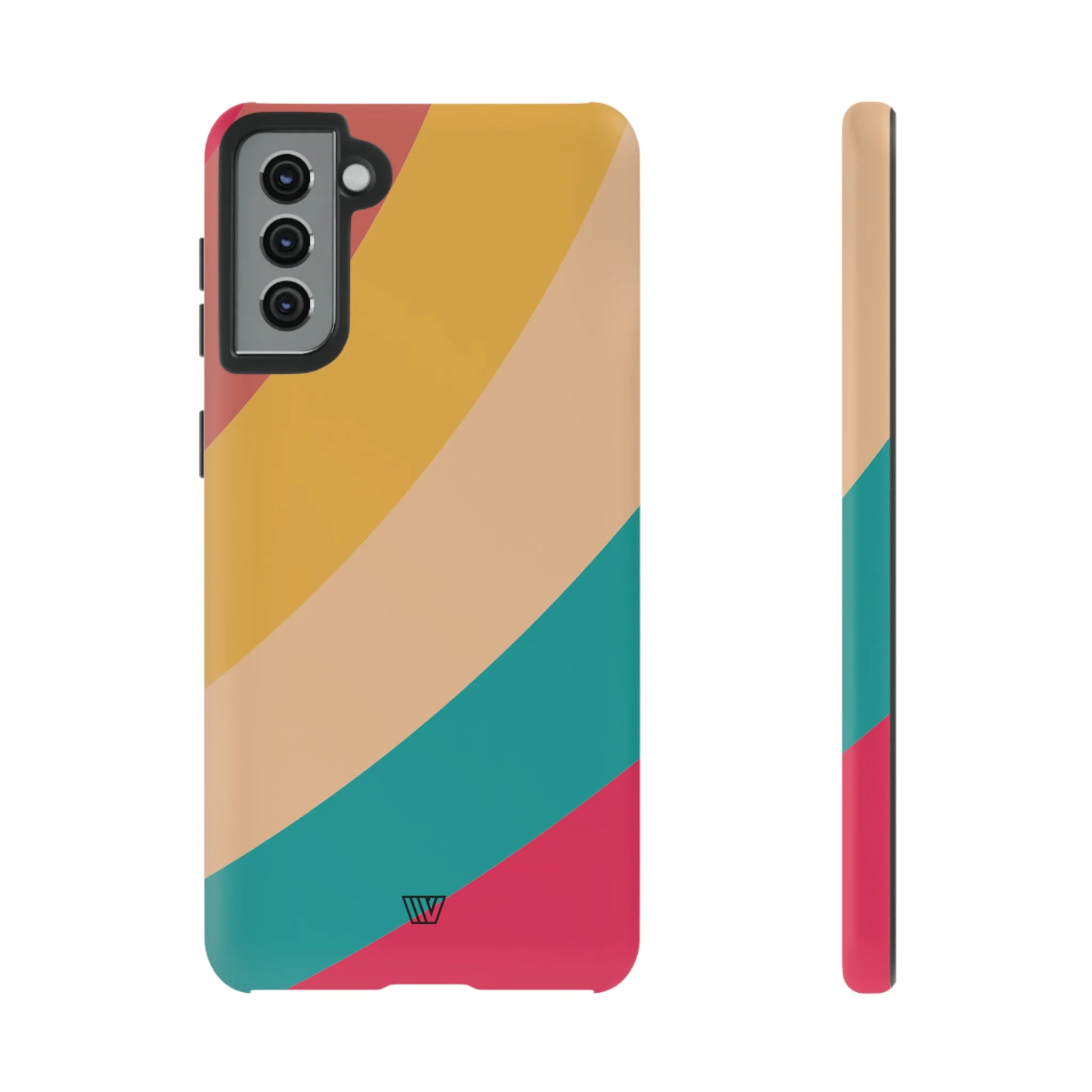 SUMMER BY THE SEA RAINBOW | Tough Phone Case - Image 28