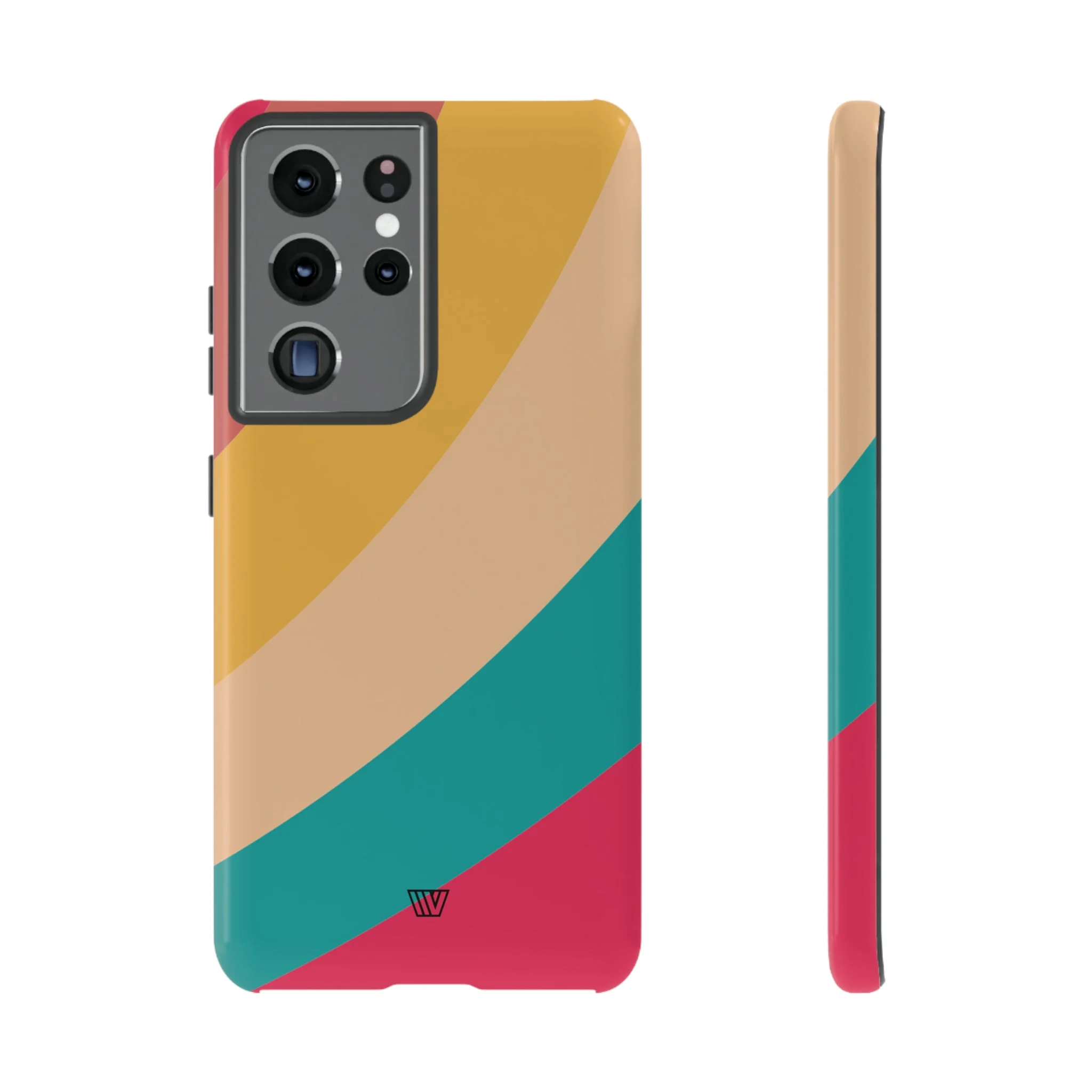 SUMMER BY THE SEA RAINBOW | Tough Phone Case - Image 29