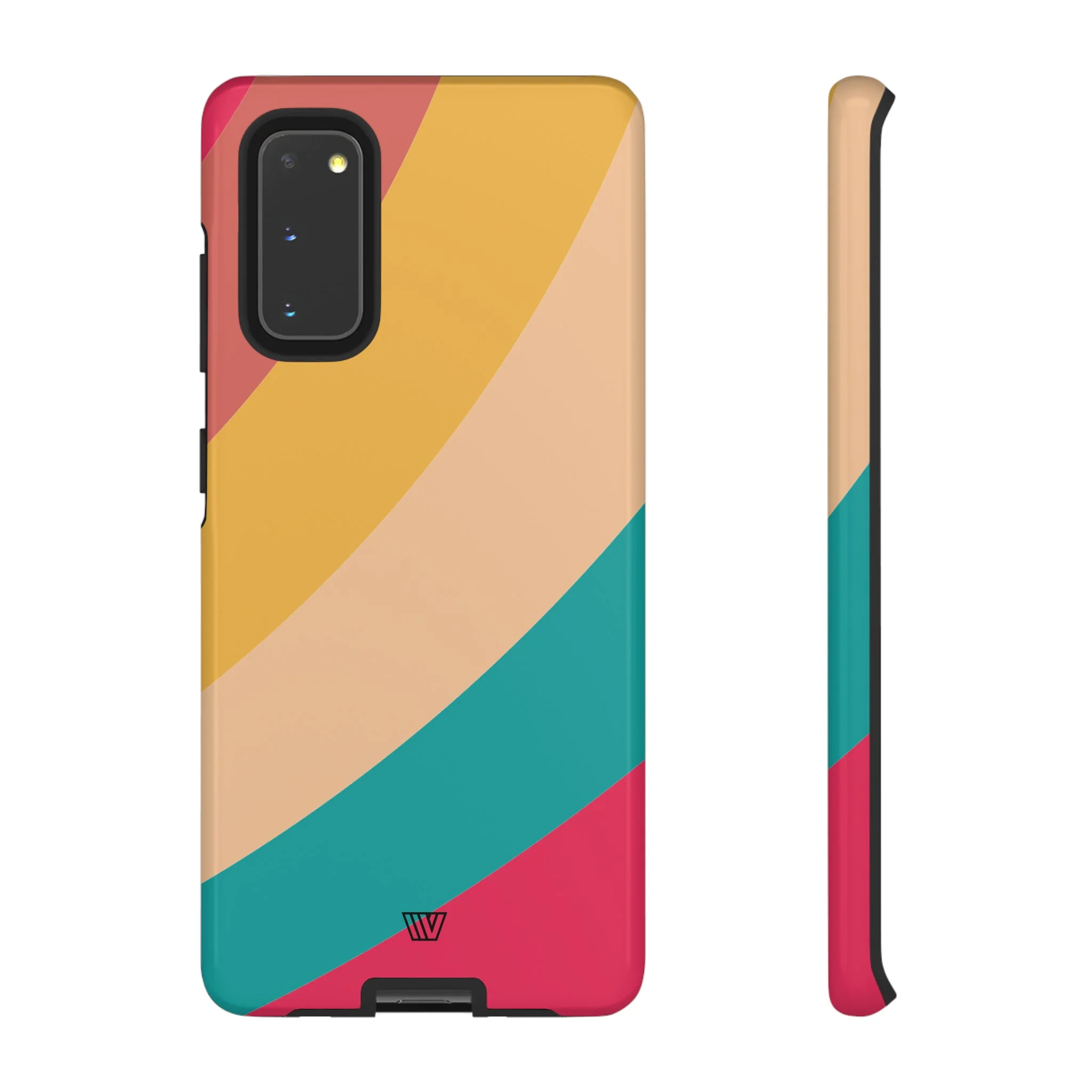 SUMMER BY THE SEA RAINBOW | Tough Phone Case - Image 3