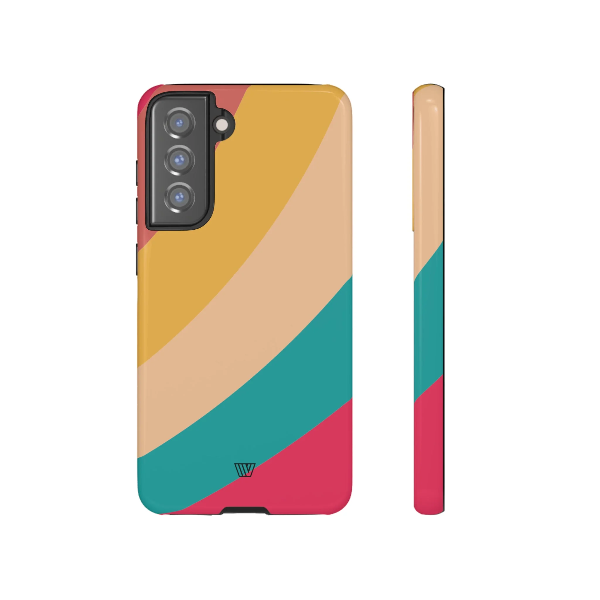 SUMMER BY THE SEA RAINBOW | Tough Phone Case - Image 33