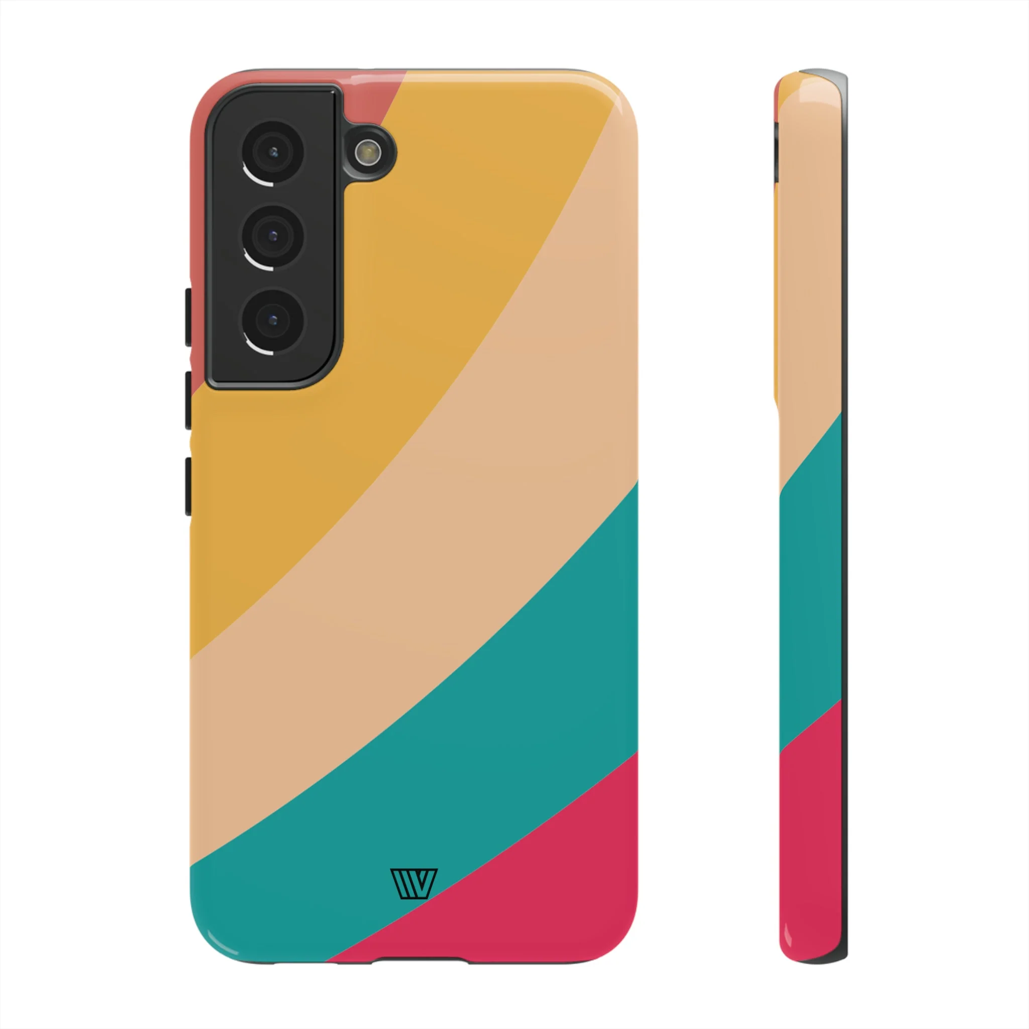 SUMMER BY THE SEA RAINBOW | Tough Phone Case - Image 35