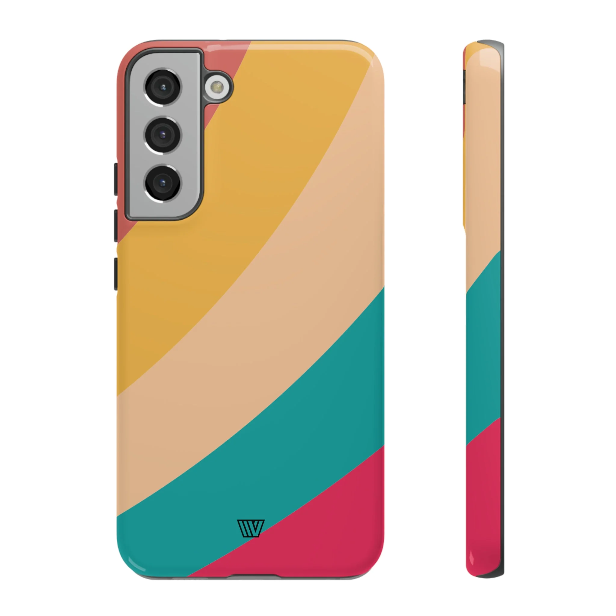 SUMMER BY THE SEA RAINBOW | Tough Phone Case - Image 37