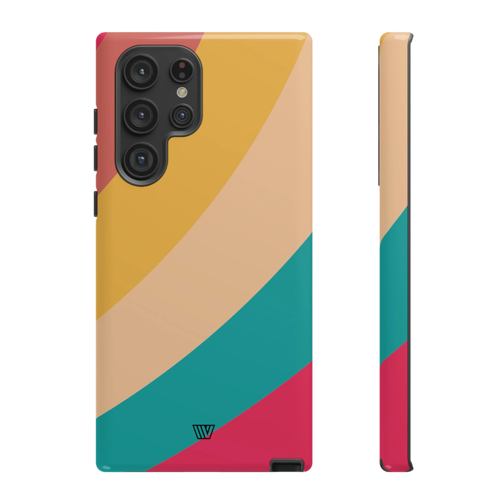 SUMMER BY THE SEA RAINBOW | Tough Phone Case - Image 39