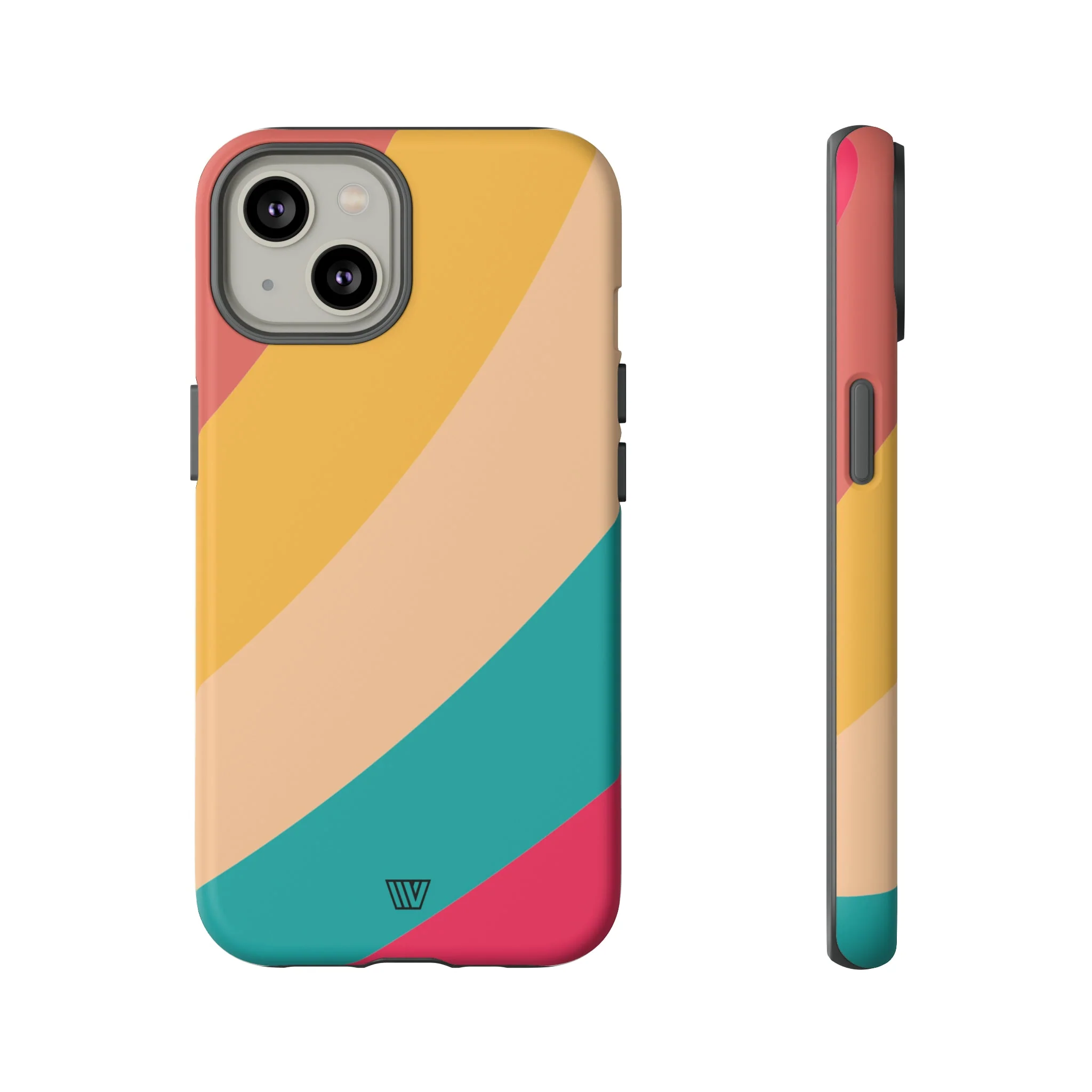 SUMMER BY THE SEA RAINBOW | Tough Phone Case - Image 42