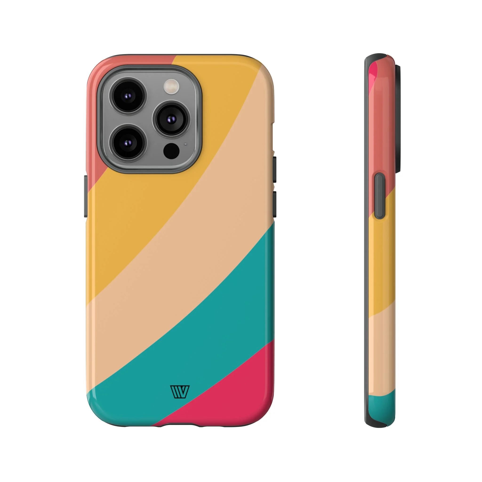 SUMMER BY THE SEA RAINBOW | Tough Phone Case - Image 43