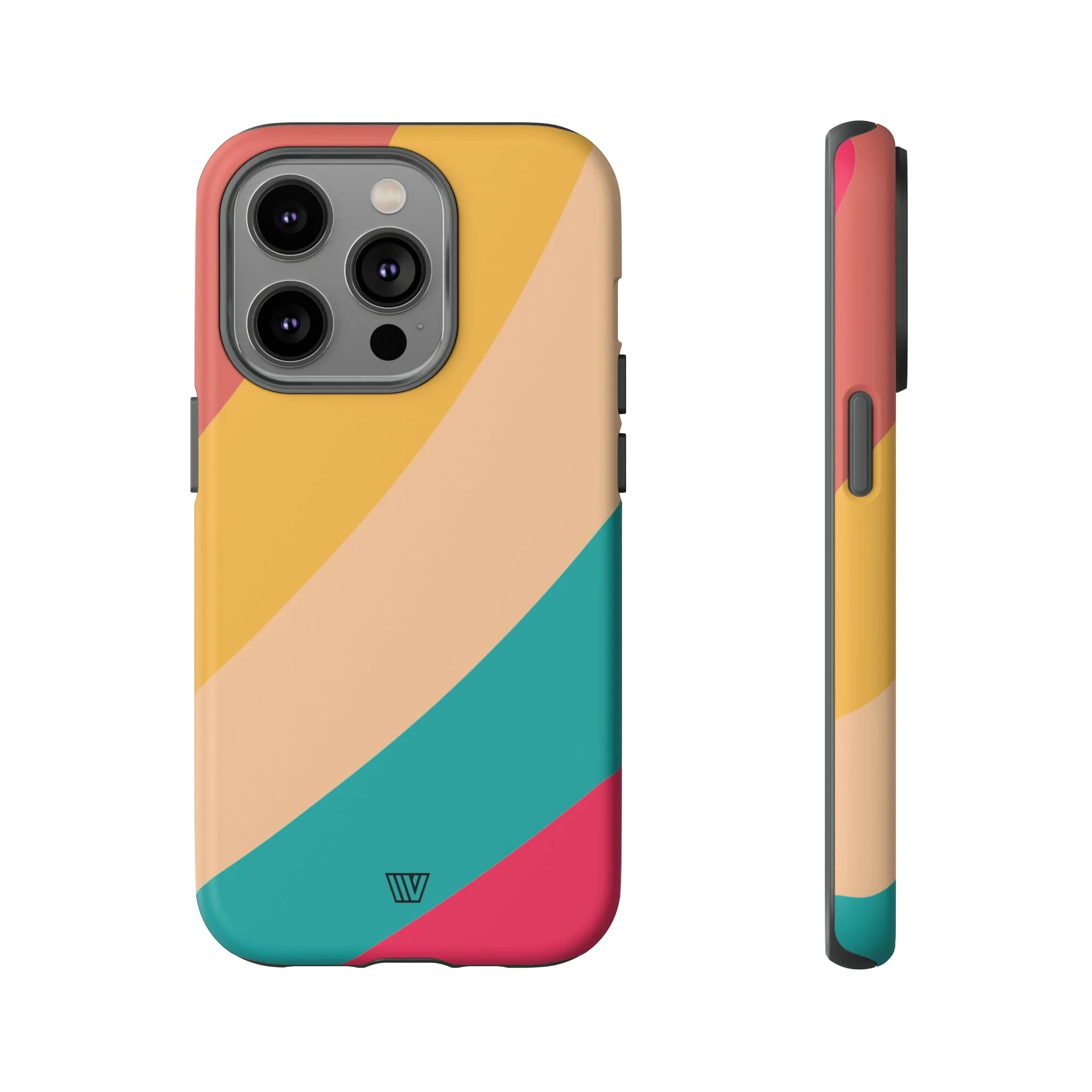 SUMMER BY THE SEA RAINBOW | Tough Phone Case - Image 44