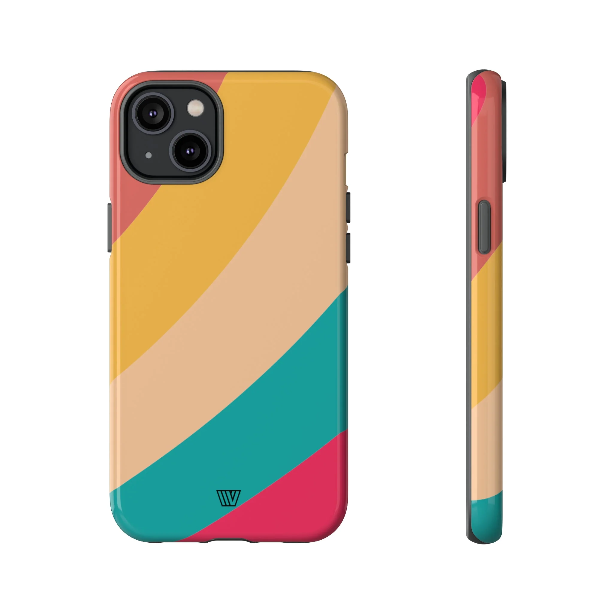 SUMMER BY THE SEA RAINBOW | Tough Phone Case - Image 45