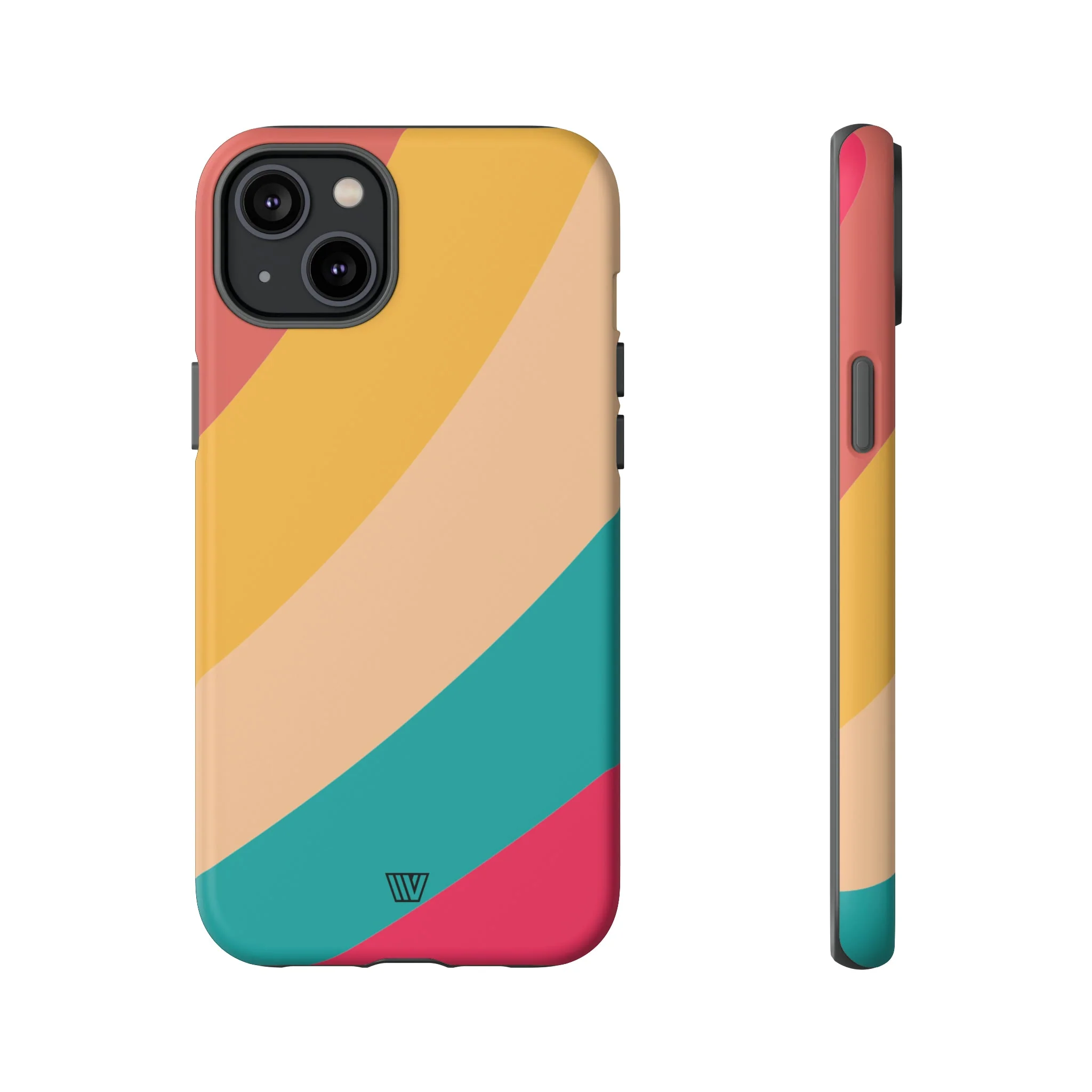 SUMMER BY THE SEA RAINBOW | Tough Phone Case - Image 46