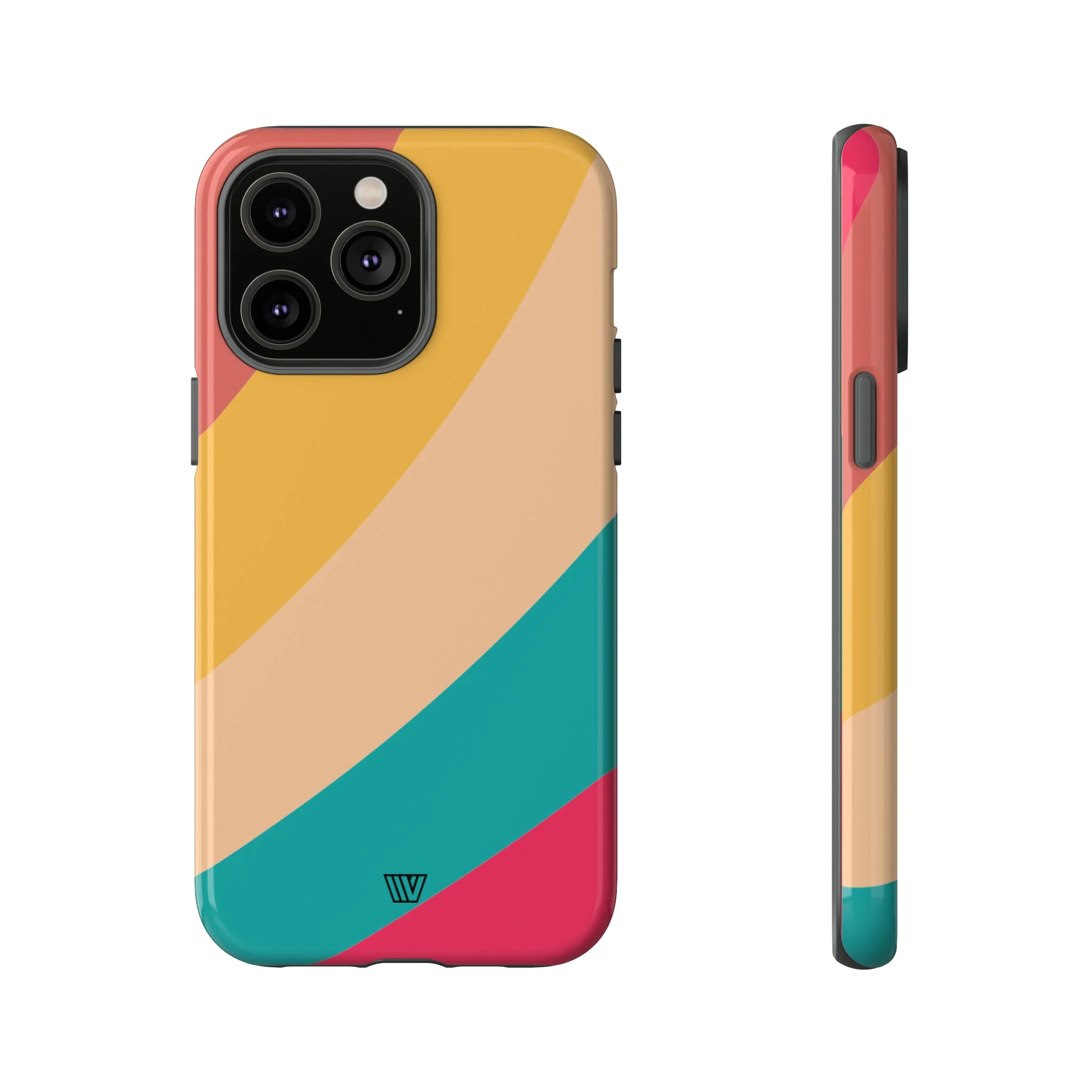 SUMMER BY THE SEA RAINBOW | Tough Phone Case - Image 47
