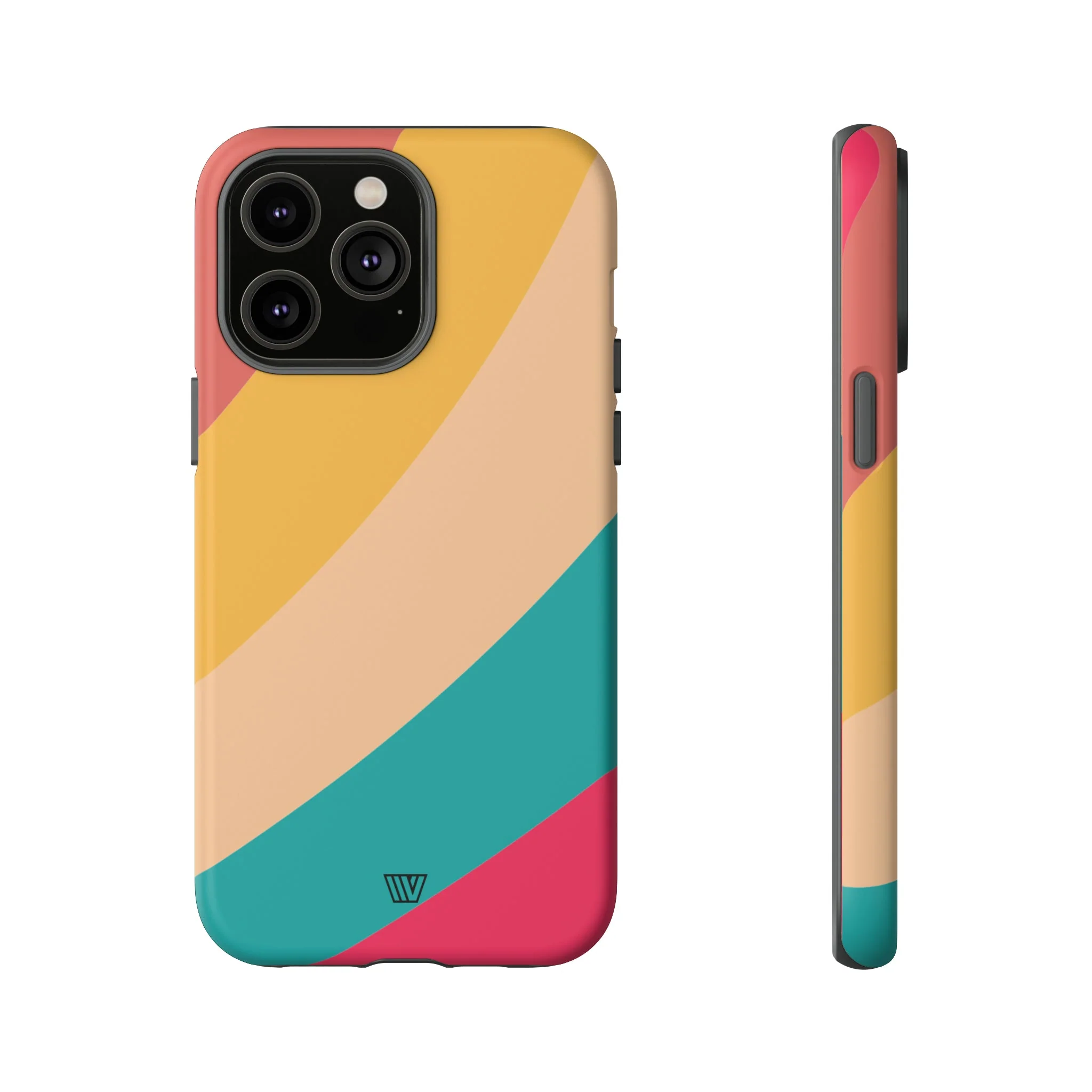 SUMMER BY THE SEA RAINBOW | Tough Phone Case - Image 48