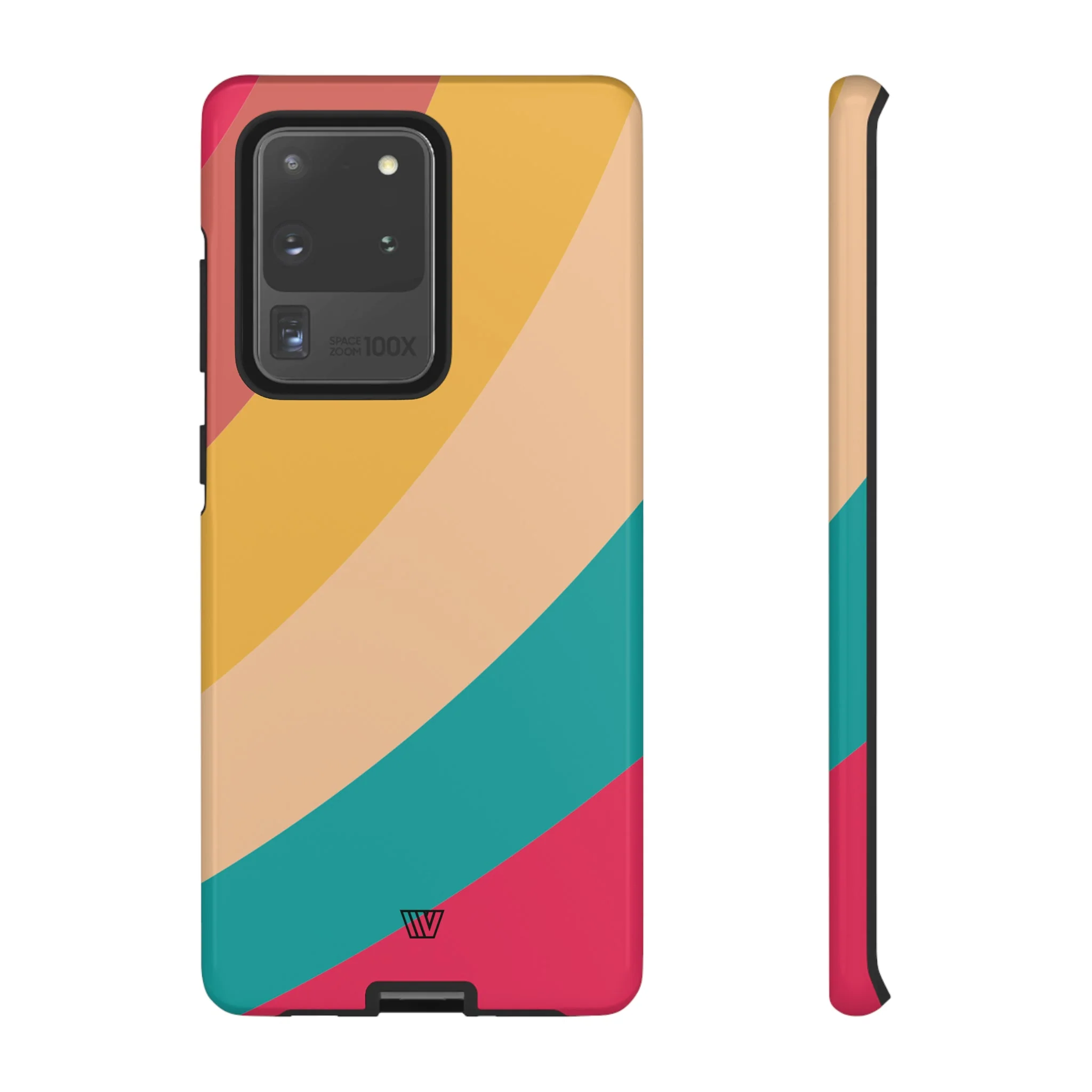 SUMMER BY THE SEA RAINBOW | Tough Phone Case - Image 5
