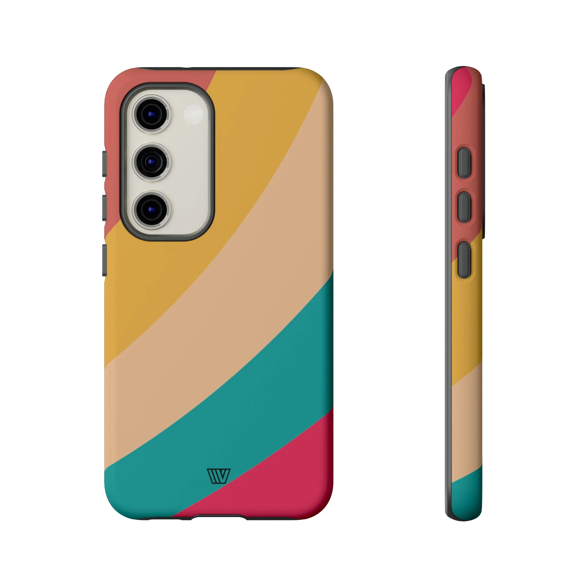 SUMMER BY THE SEA RAINBOW | Tough Phone Case - Image 50