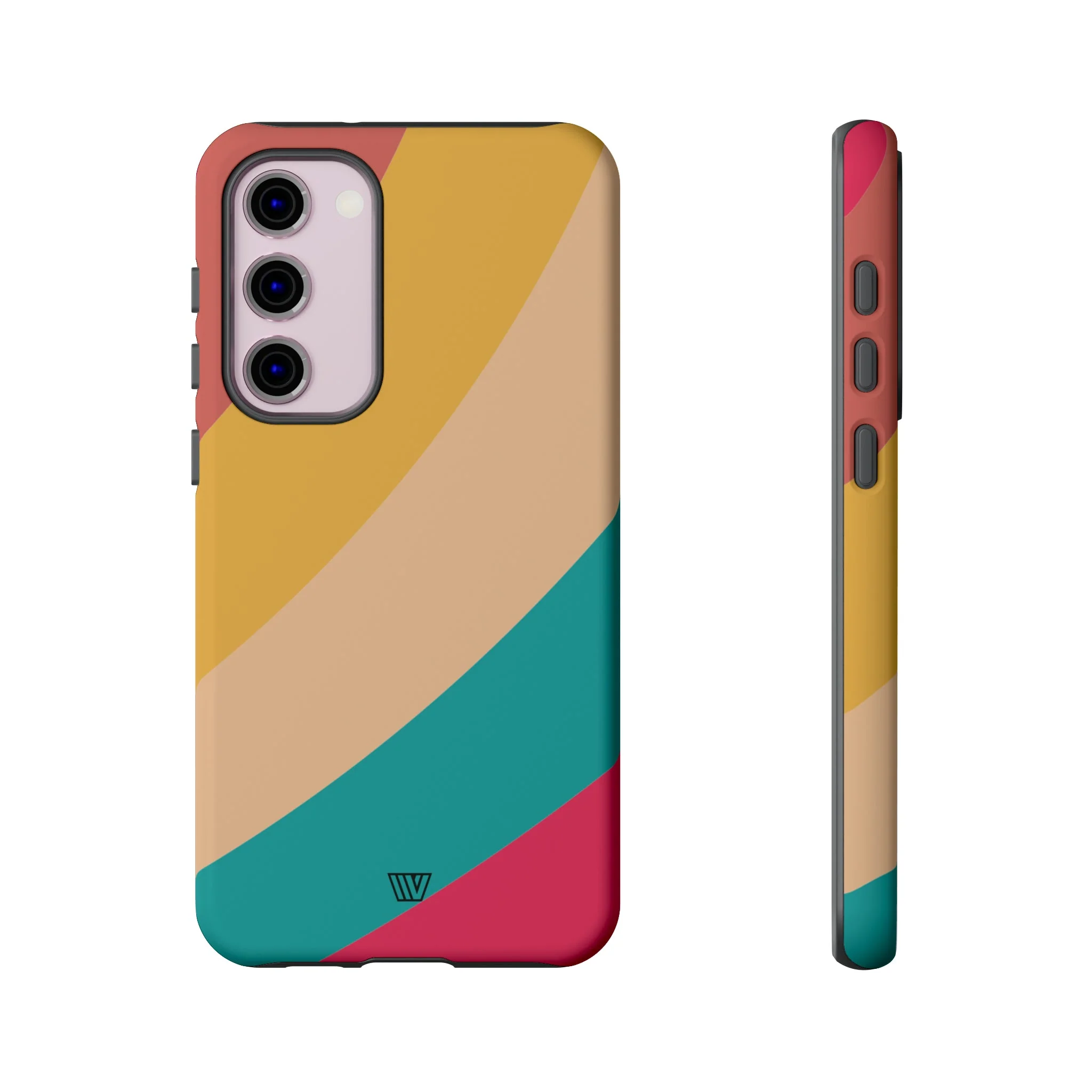 SUMMER BY THE SEA RAINBOW | Tough Phone Case - Image 52