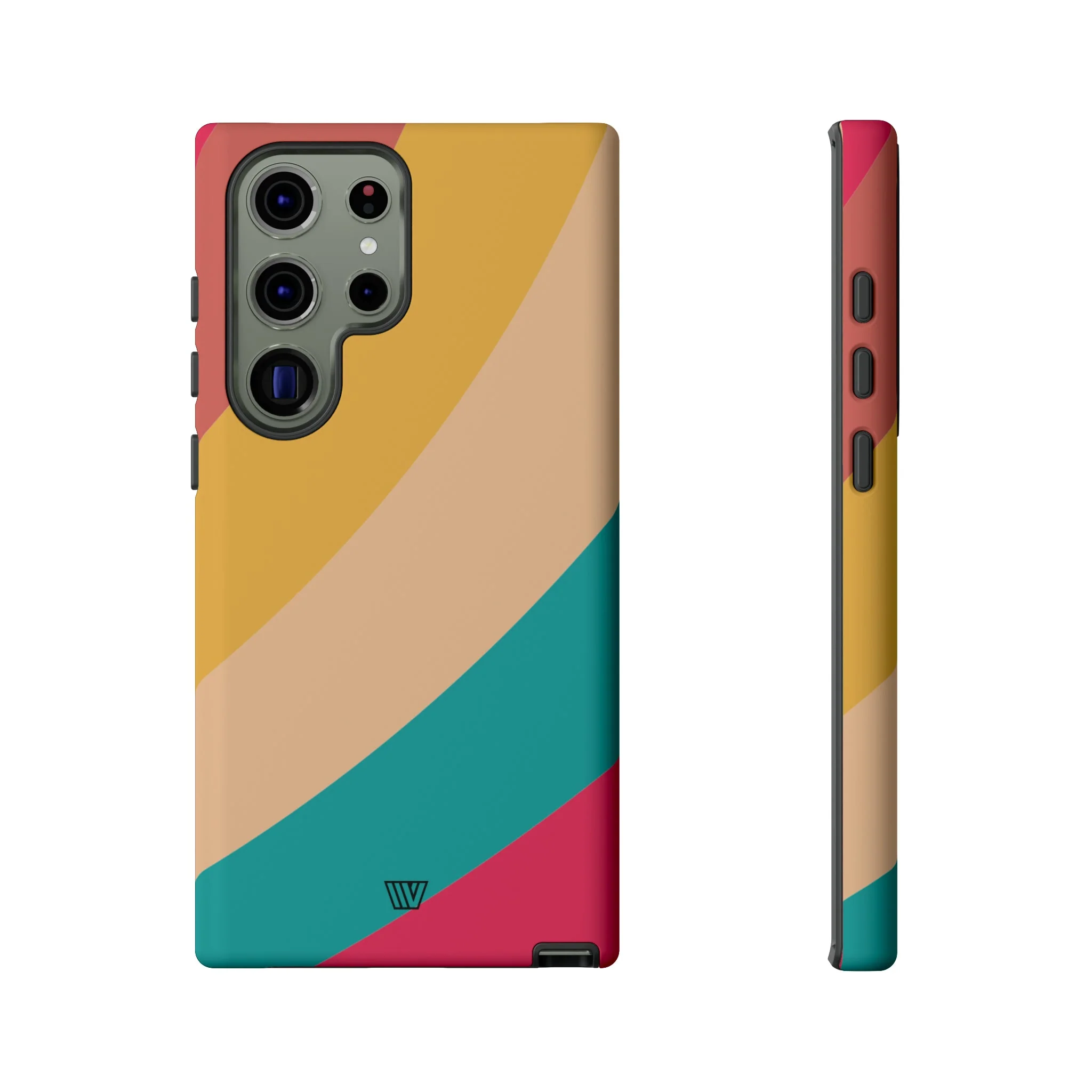 SUMMER BY THE SEA RAINBOW | Tough Phone Case - Image 54