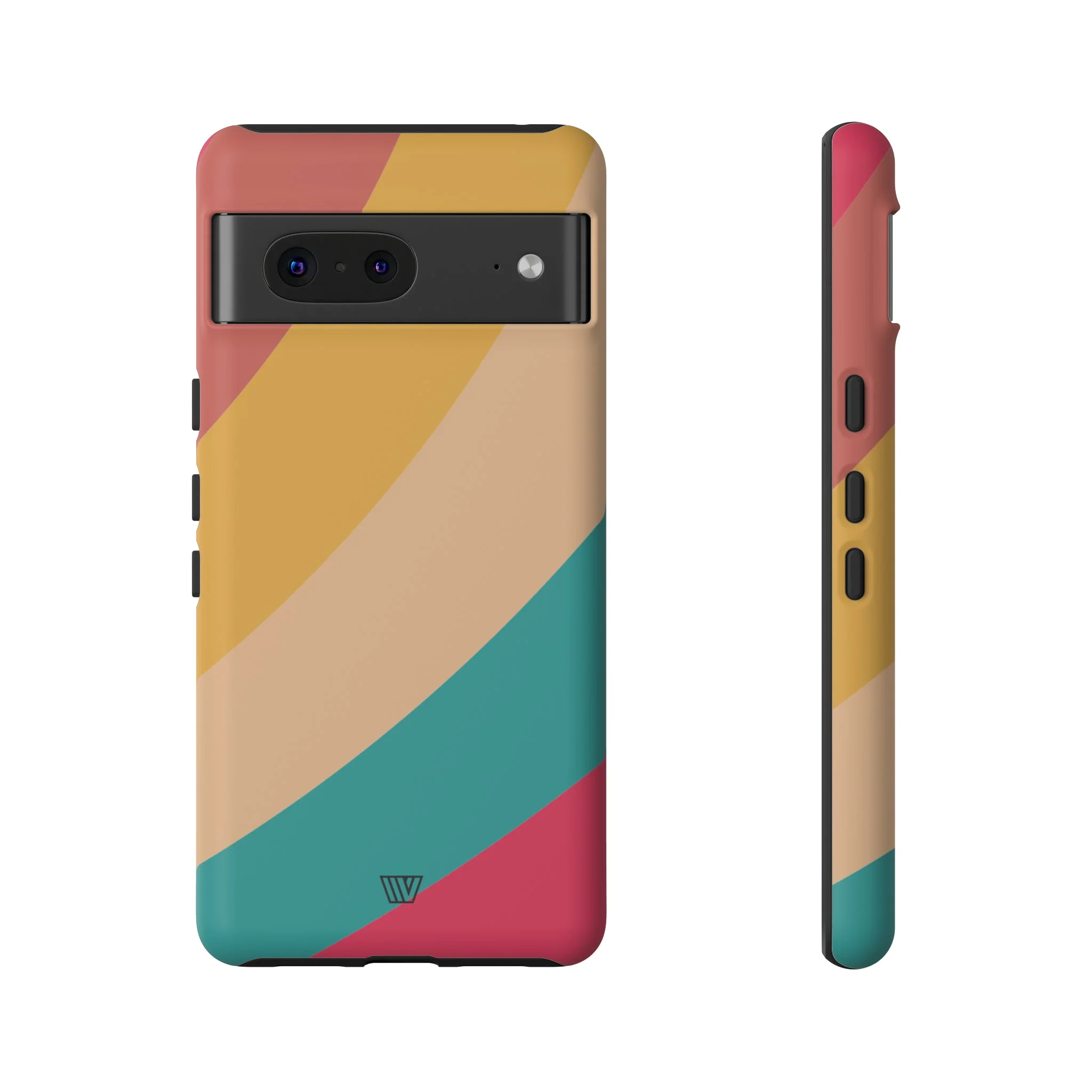 SUMMER BY THE SEA RAINBOW | Tough Phone Case - Image 56