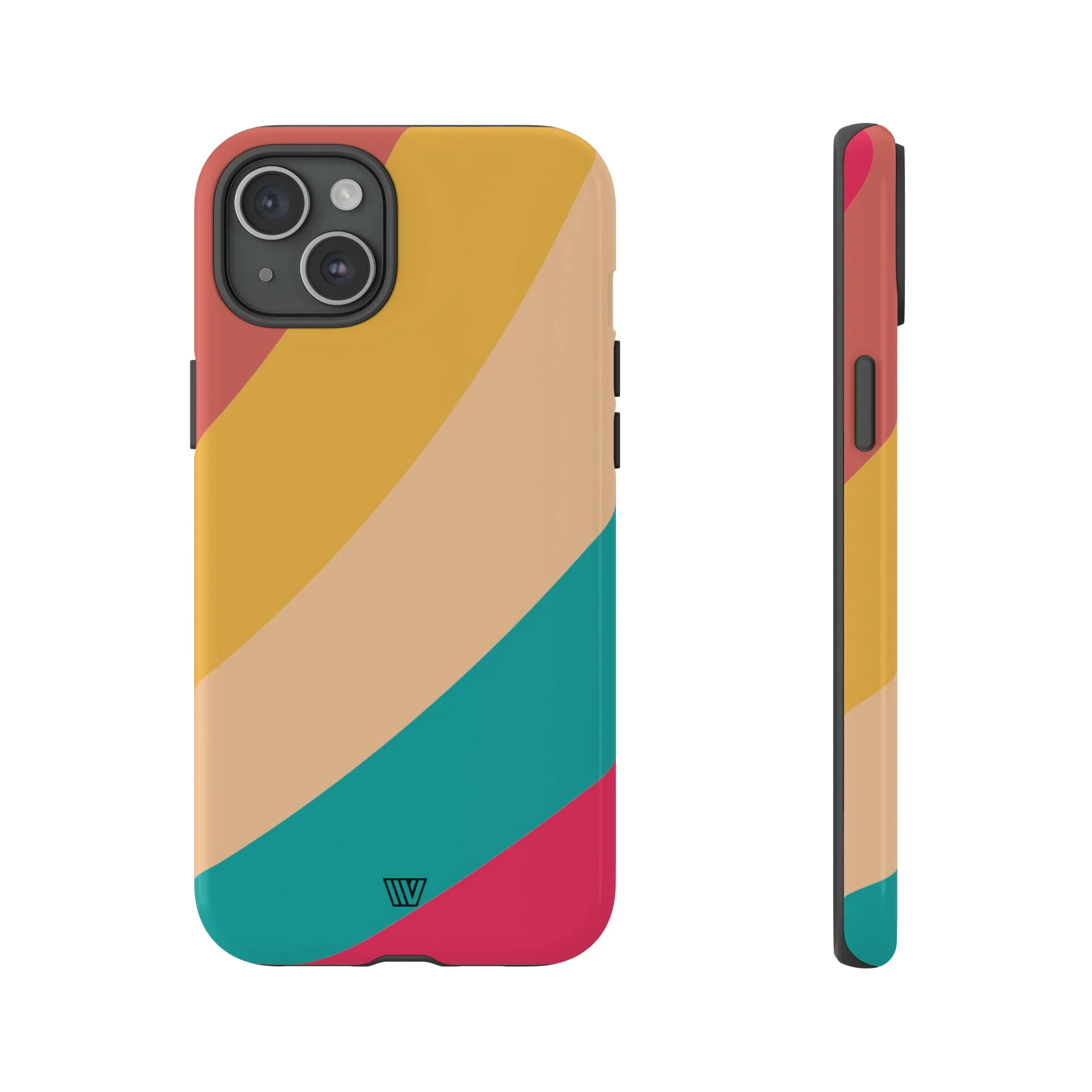 SUMMER BY THE SEA RAINBOW | Tough Phone Case - Image 58