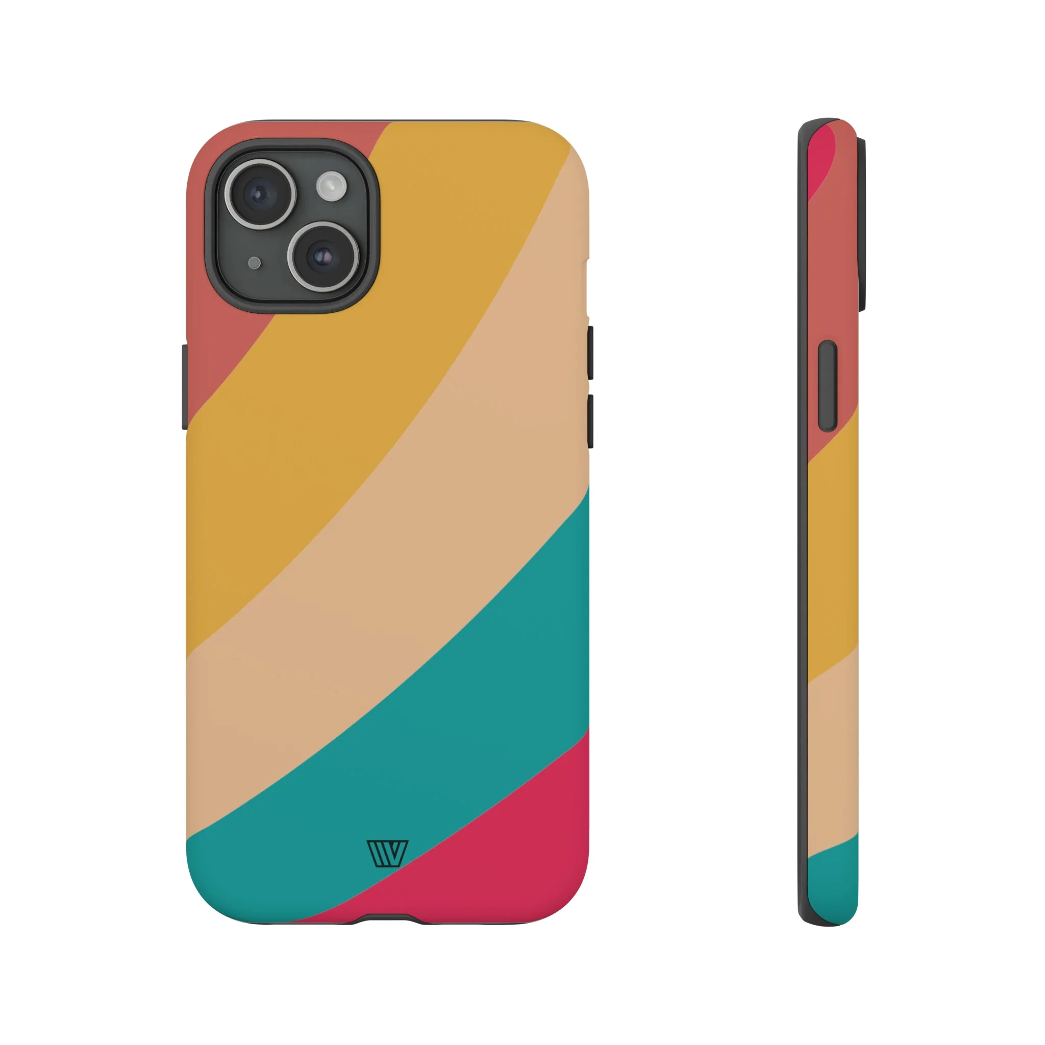 SUMMER BY THE SEA RAINBOW | Tough Phone Case - Image 59