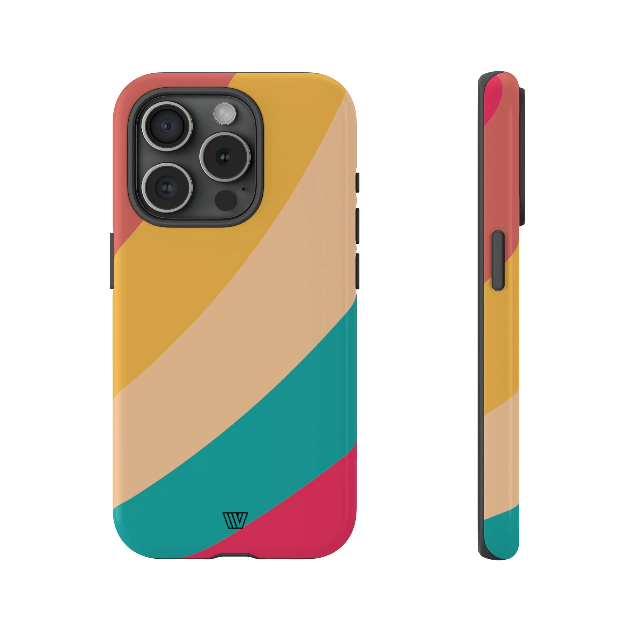 SUMMER BY THE SEA RAINBOW | Tough Phone Case - Image 60