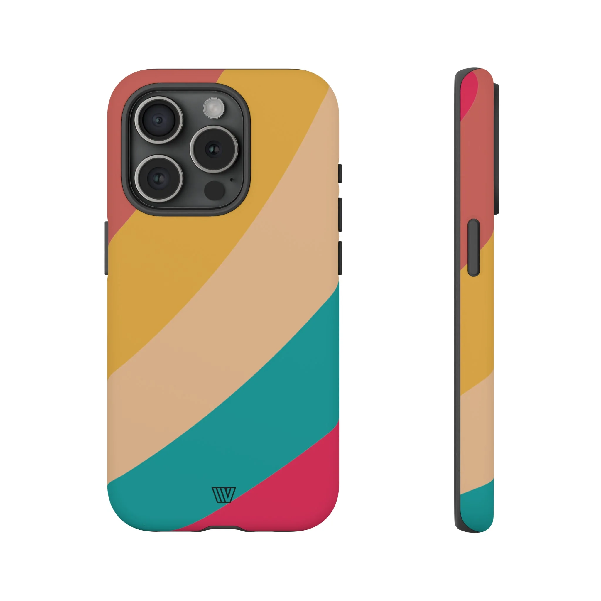 SUMMER BY THE SEA RAINBOW | Tough Phone Case - Image 61