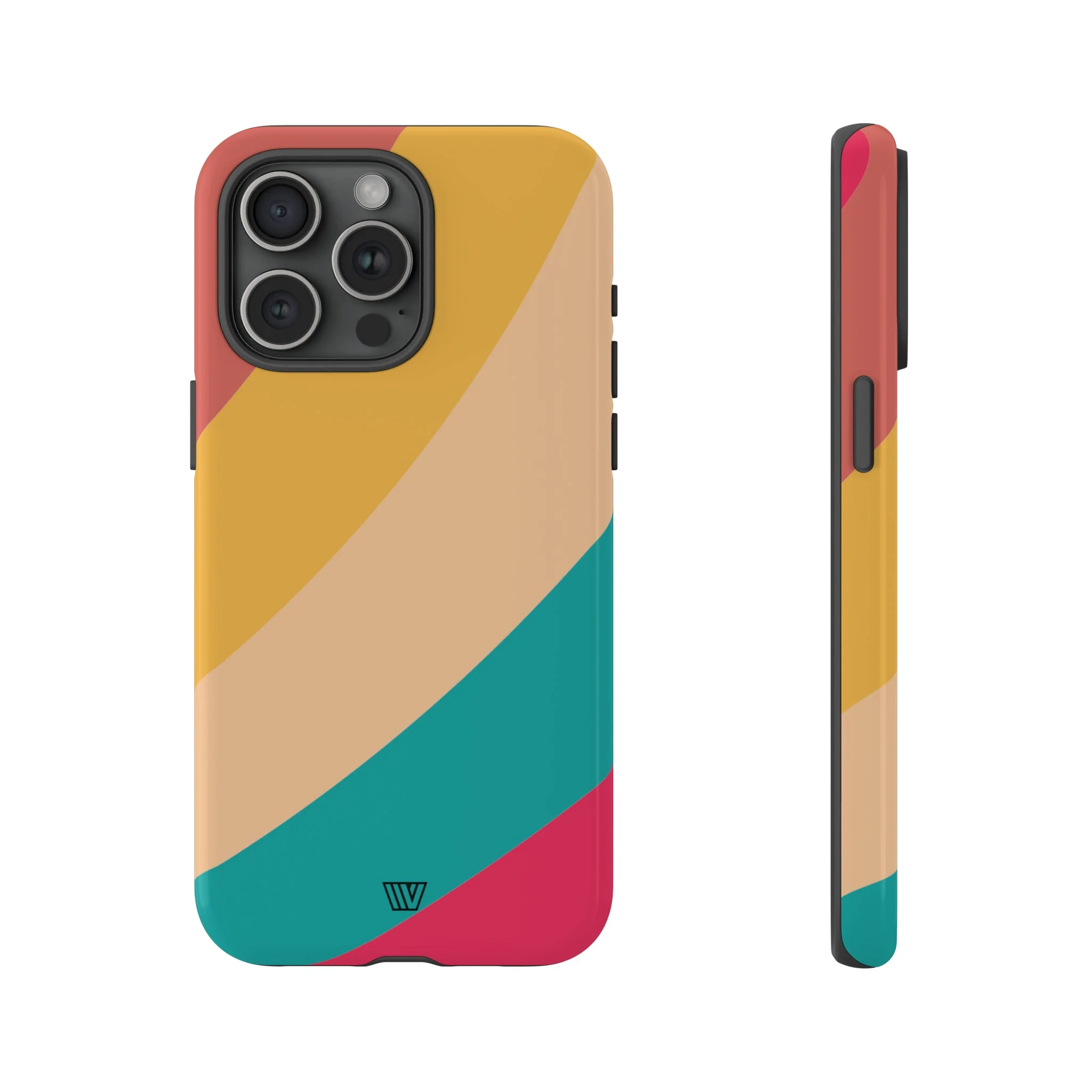 SUMMER BY THE SEA RAINBOW | Tough Phone Case - Image 62
