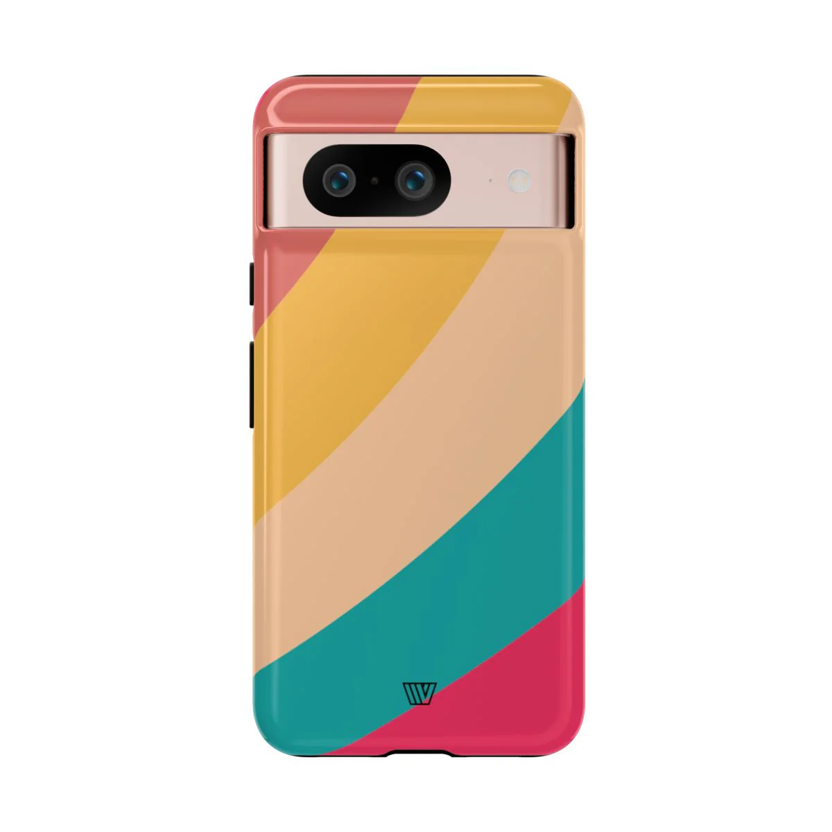 SUMMER BY THE SEA RAINBOW | Tough Phone Case - Image 74