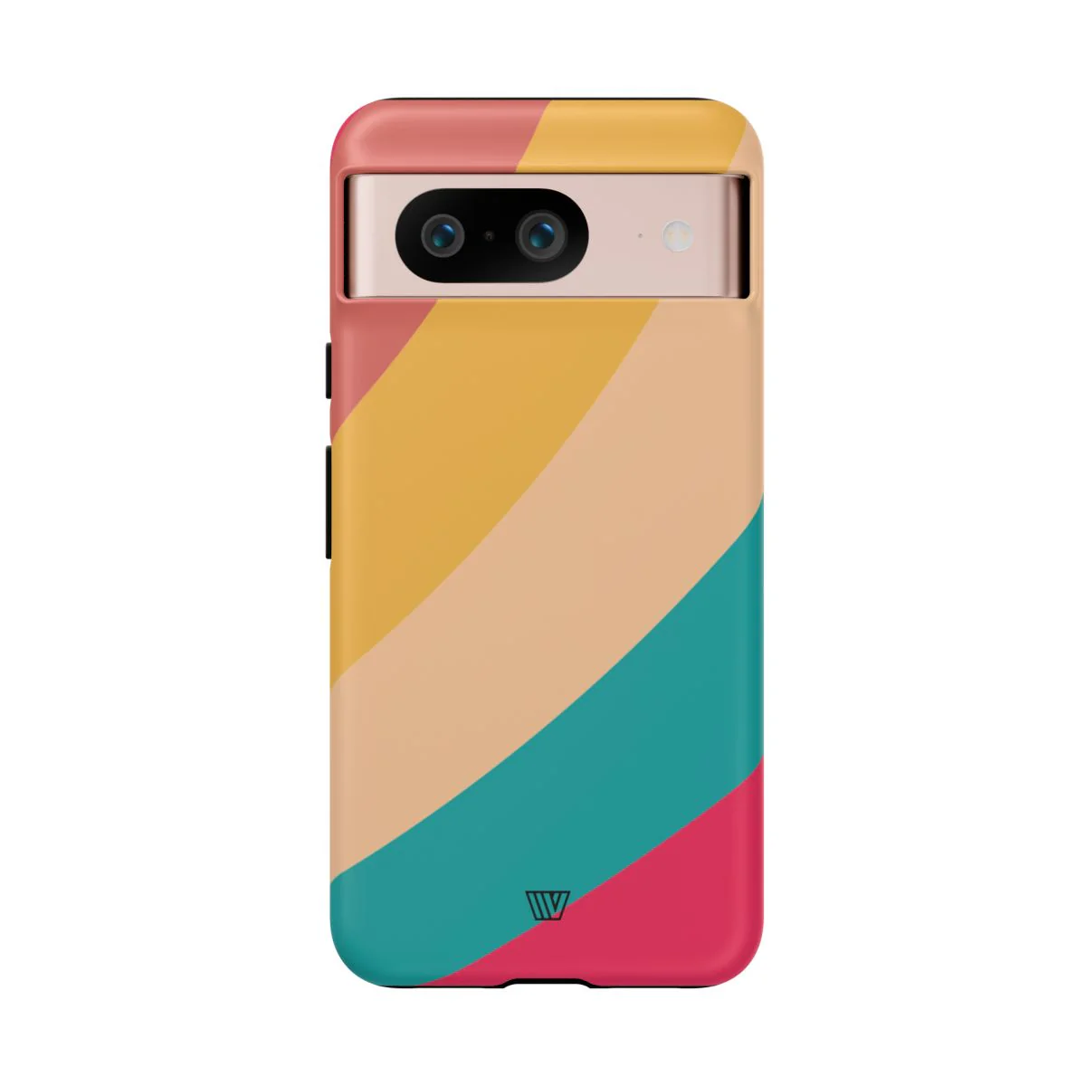 SUMMER BY THE SEA RAINBOW | Tough Phone Case - Image 75